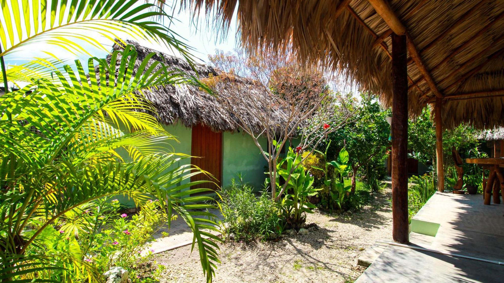 Las Palmas Bacalar Buitenkant foto