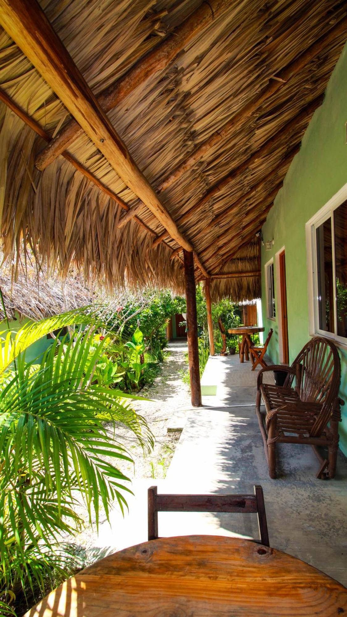 Las Palmas Bacalar Buitenkant foto