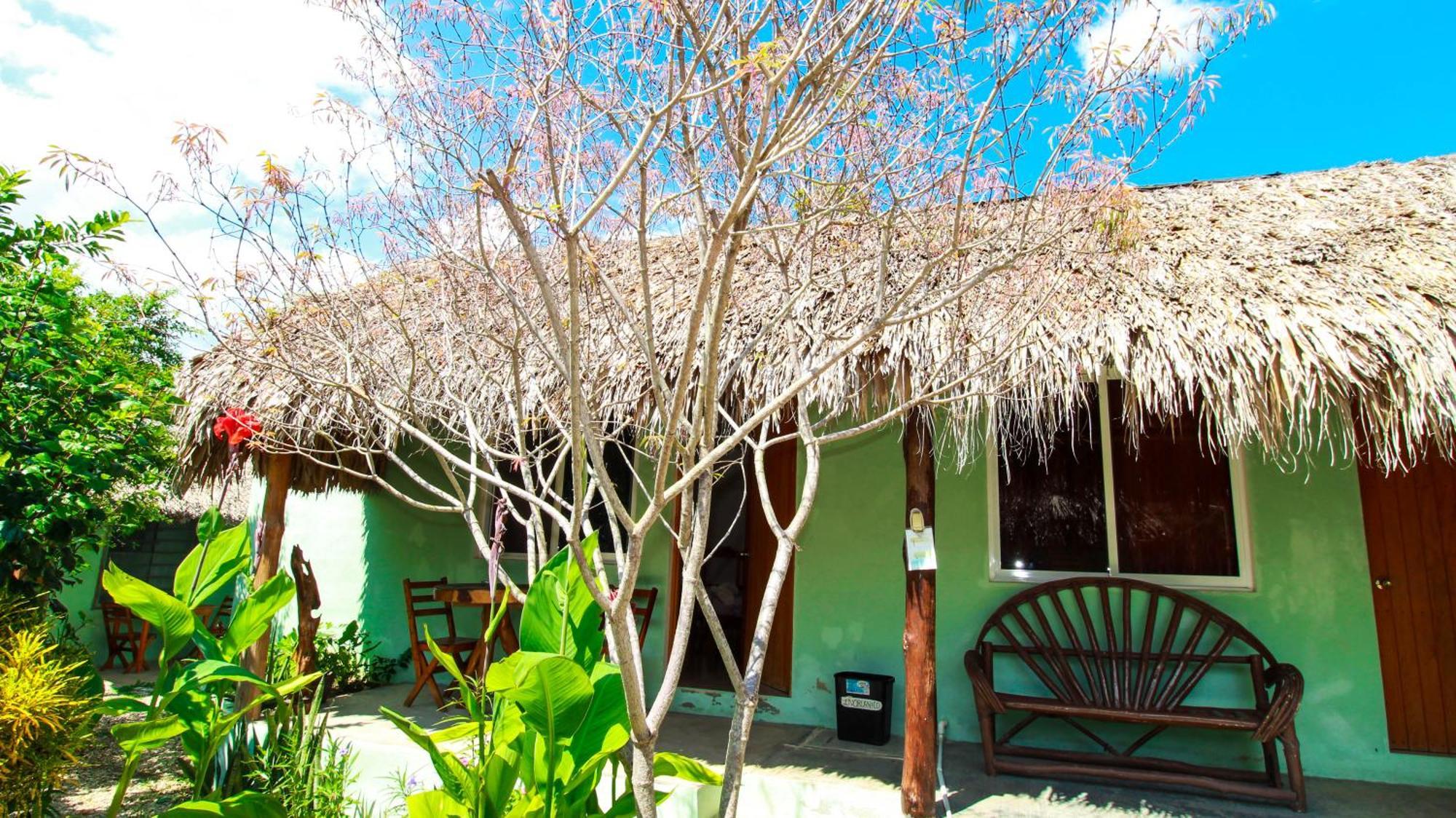Las Palmas Bacalar Buitenkant foto