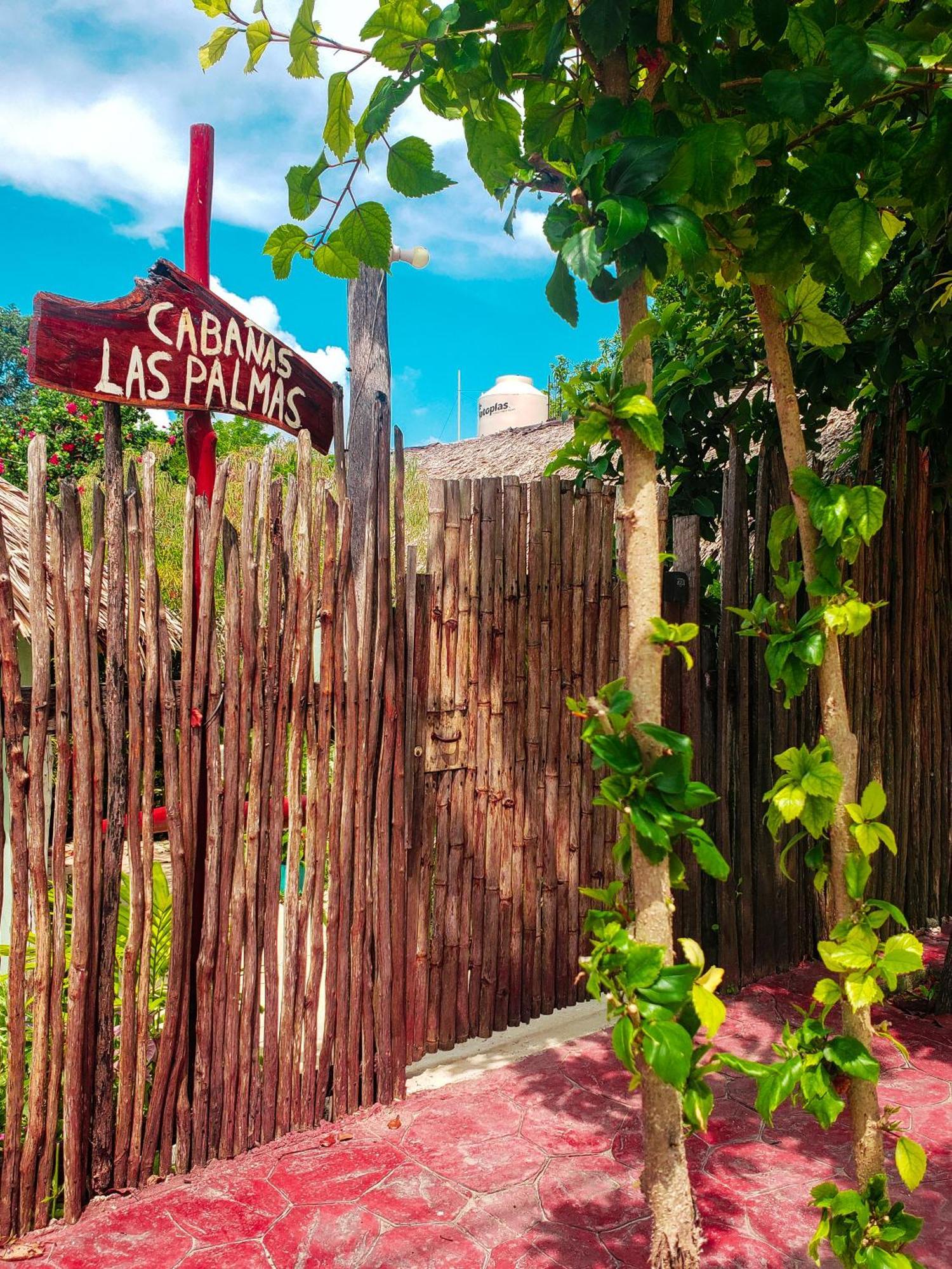 Las Palmas Bacalar Buitenkant foto